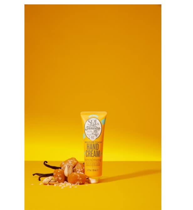 Sol de Janeiro Brazilian Touch, notas de pistacho en la crema de manos.