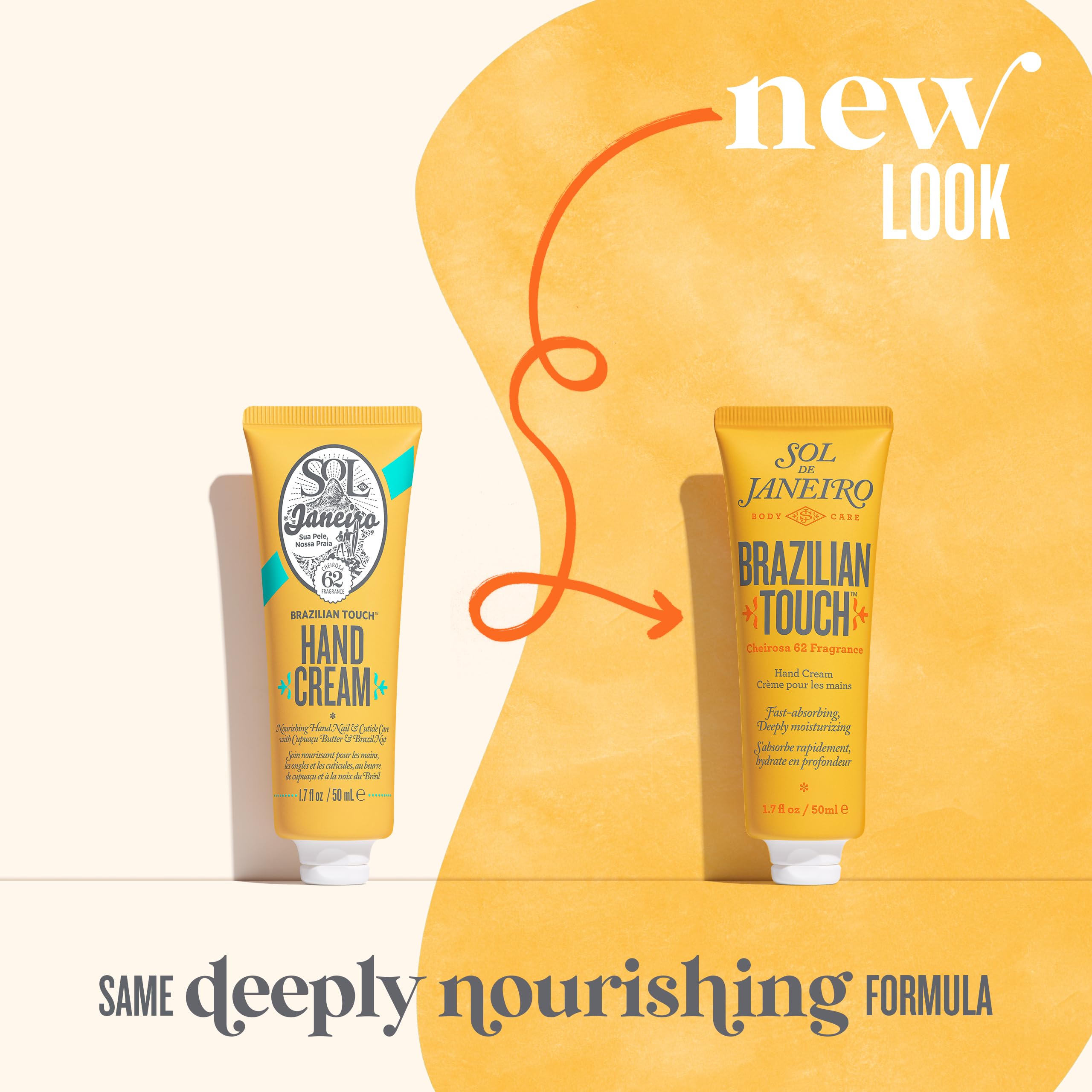 Sol de Janeiro Brazilian Touch, textura ligera para absorción inmediata.