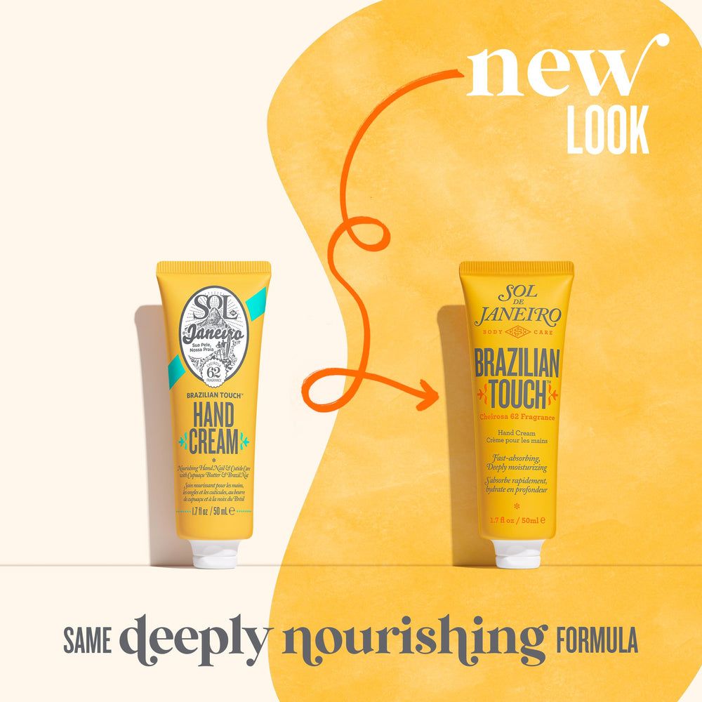 Sol de Janeiro Brazilian Touch, textura ligera para absorción inmediata.