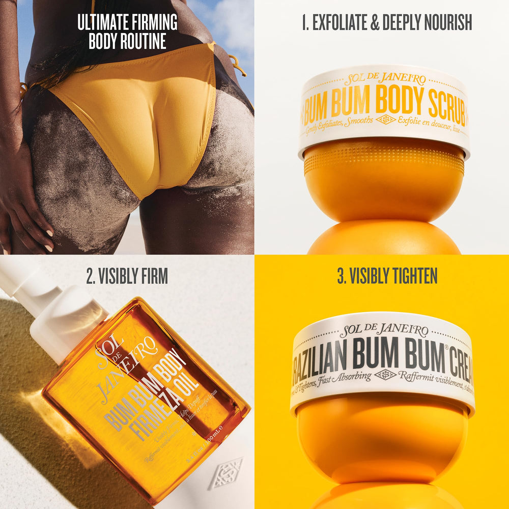 Fragrance notes display for Cheirosa 62 scent in Sol de Janeiro Bum Bum Scrub