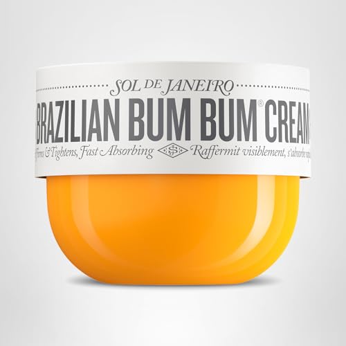 Sol de Janeiro Bum Bum Cream 240ml packaging communicates luxury and size