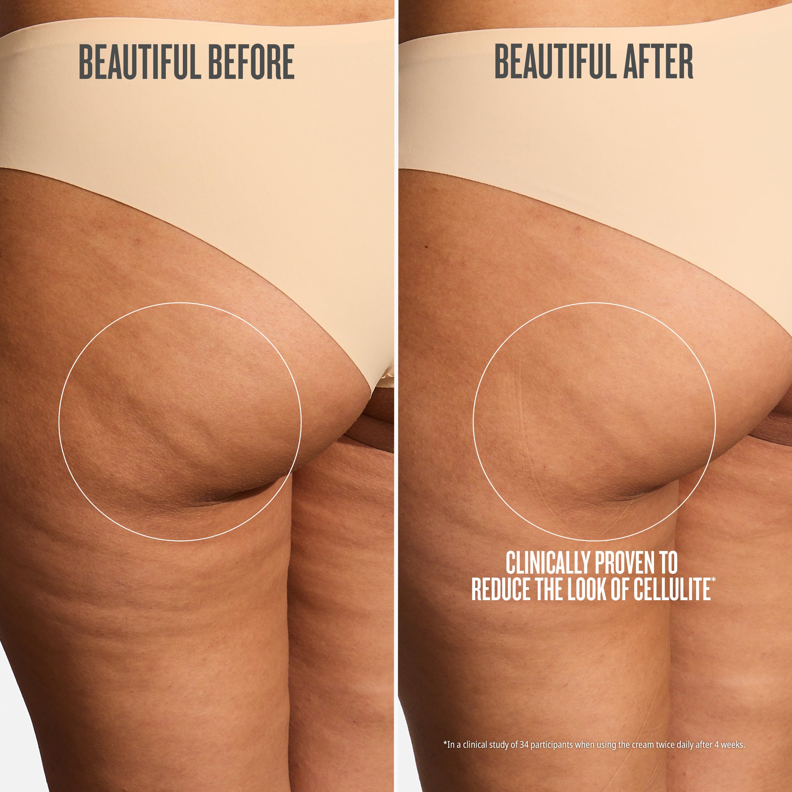 Sol de Janeiro Bum Bum Cream texture swatch, smoothing feel