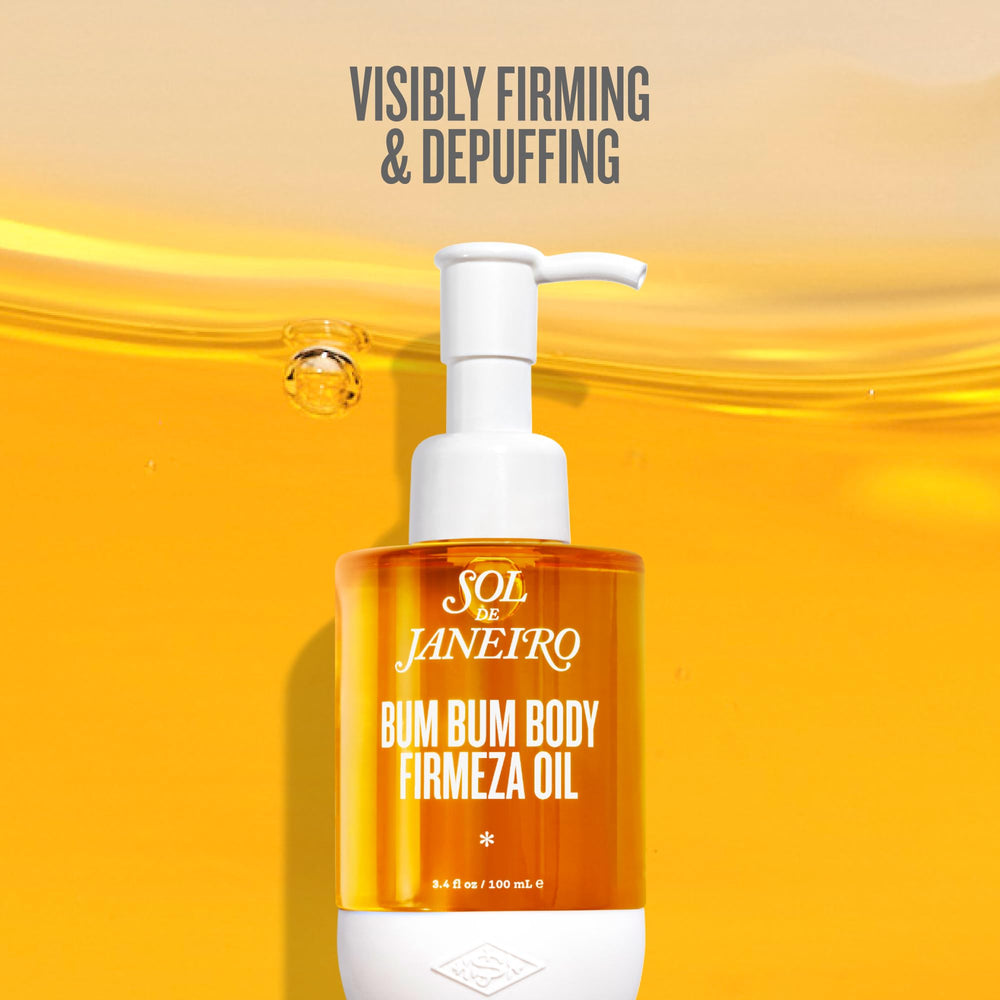 Sol de Janeiro Bum Bum Firmeza texture close-up hints at smooth, satin skin.