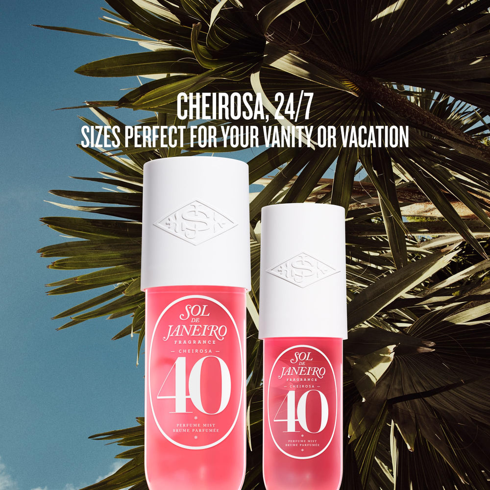 Layering Cheirosa 40 with other mists to craft a personal scent.
