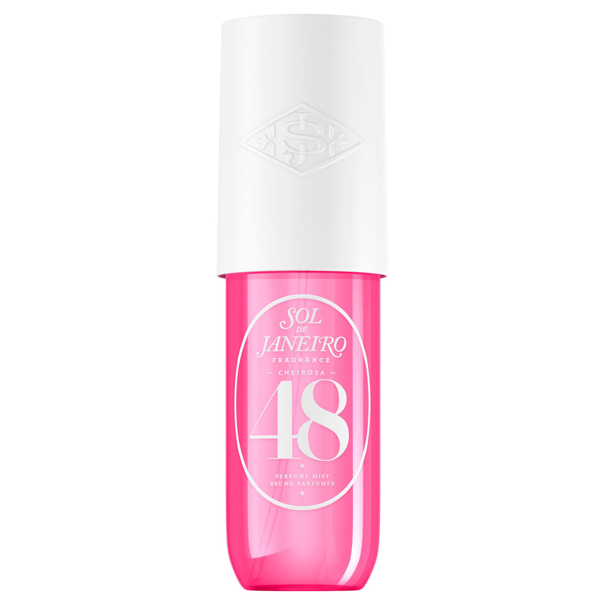 Sol de Janeiro Cheirosa 48 bottle fragrance mist for all-over scent.