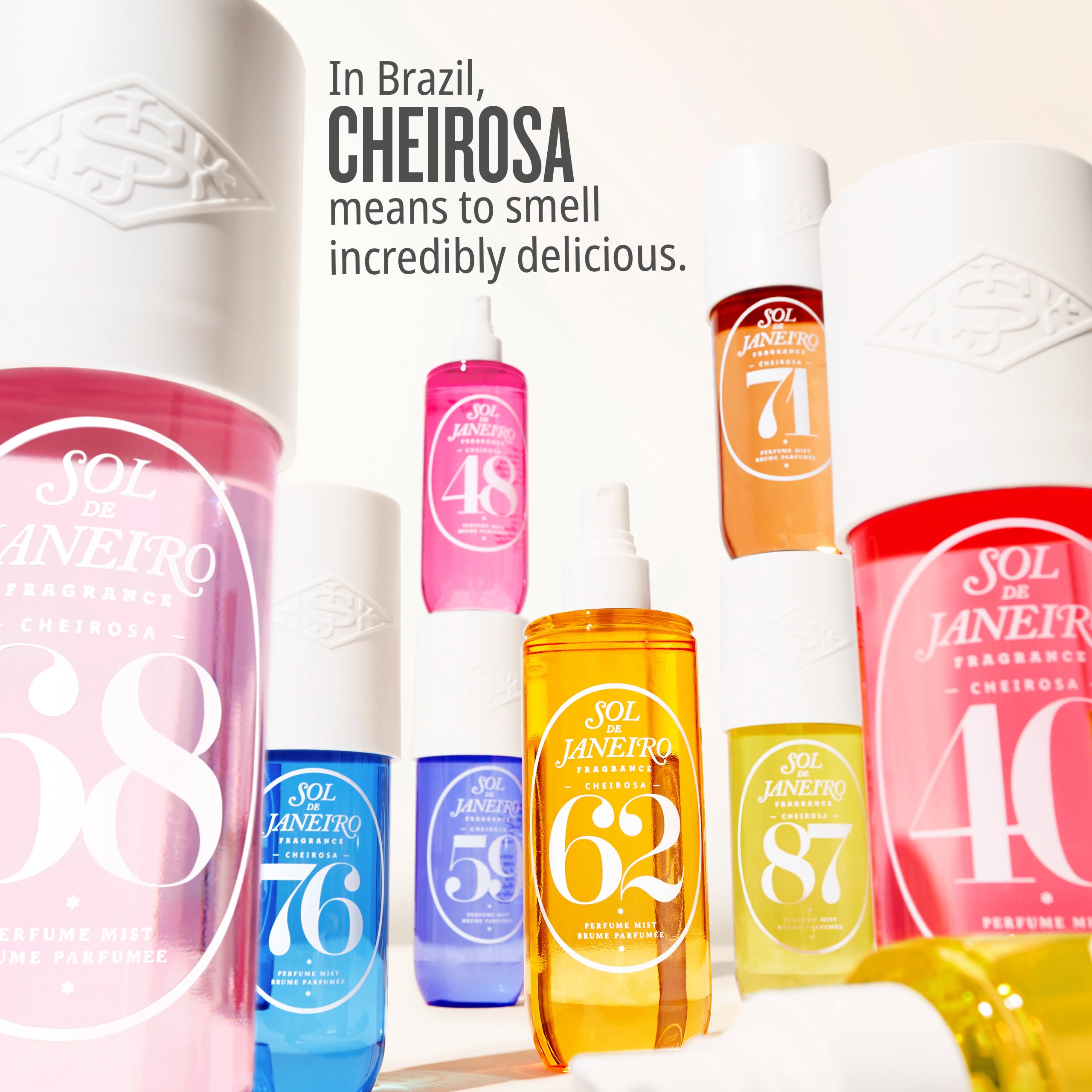 Cheirosa 48 hair and body spray for layered fragrance.