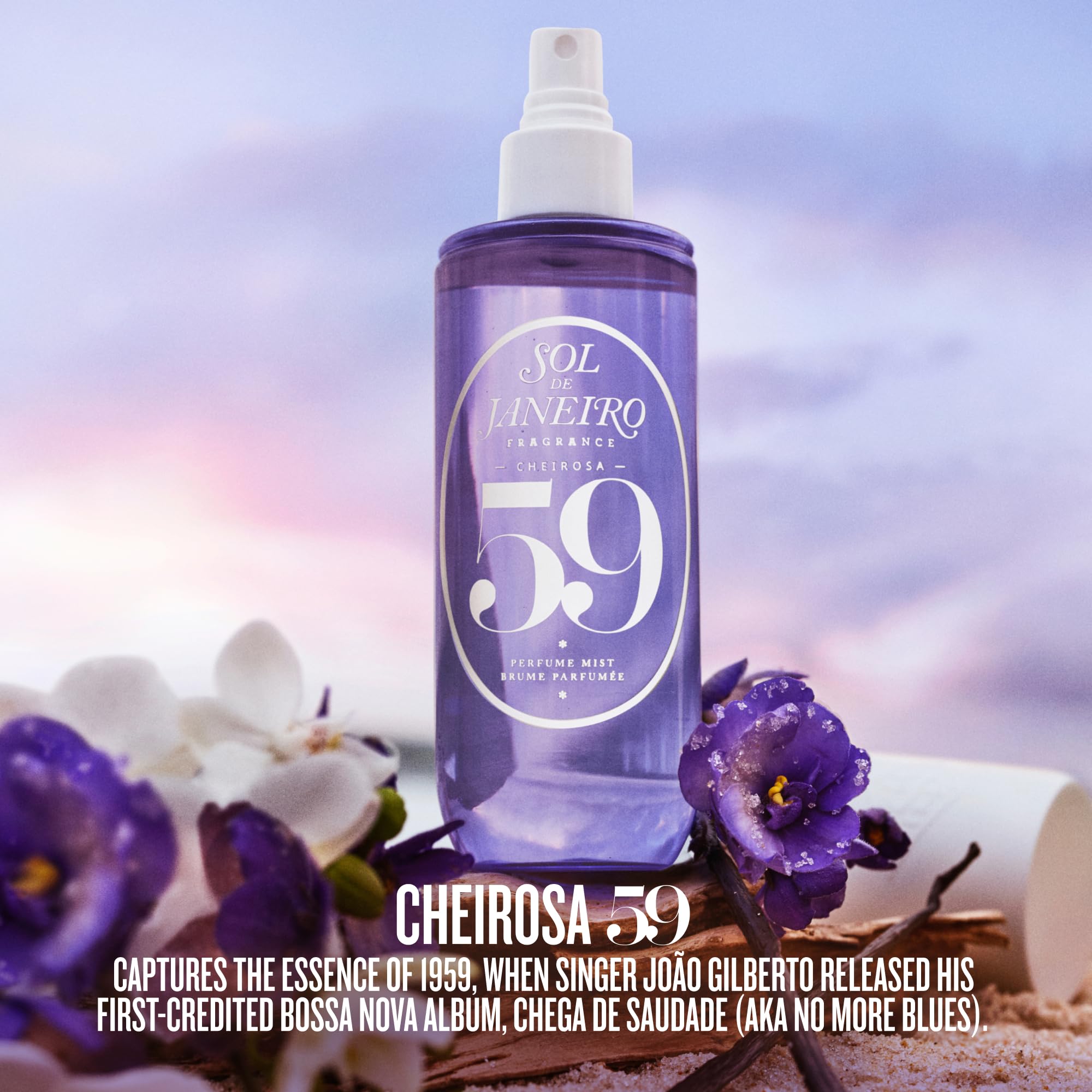 Sol de Janeiro Cheirosa 59 layering idea with other mists for customization.