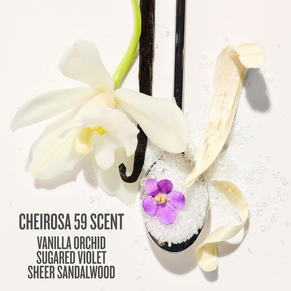 Cheirosa 59 Perfume Mist bottle displaying long-lasting scent