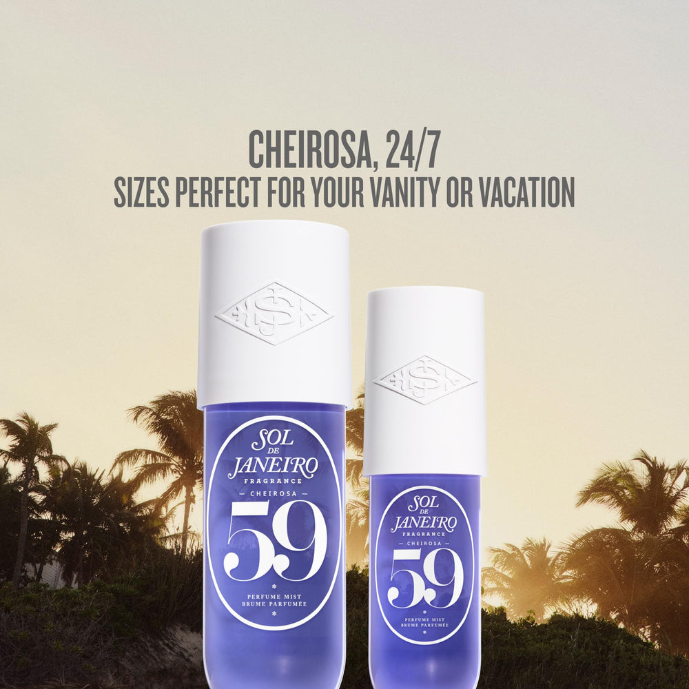 Sol de Janeiro Cheirosa 59 sheer sandalwood note adds warmth and depth.