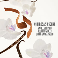 Sol de Janeiro Cheirosa 59 spray action in use for on-the-go application.