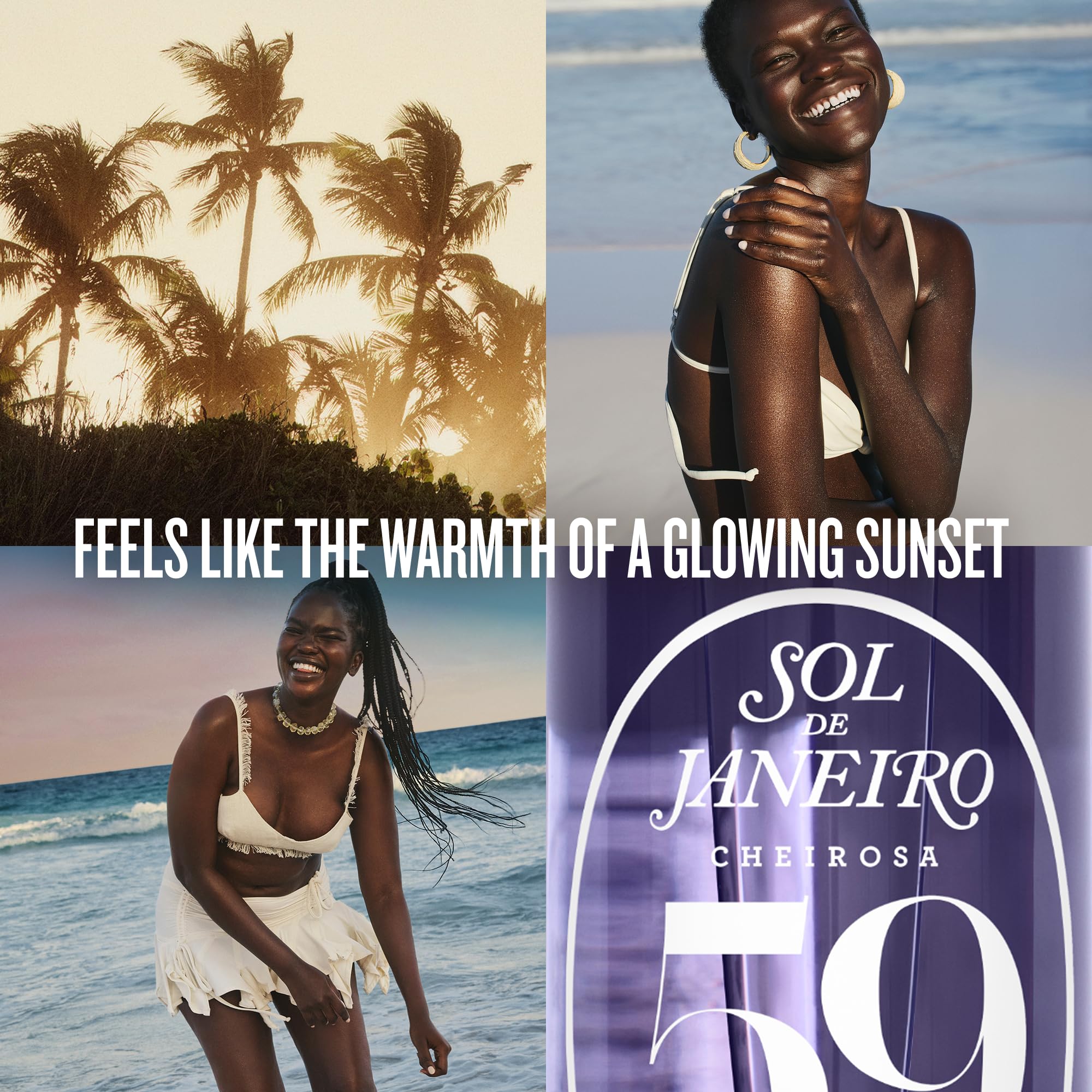 Sol de Janeiro Cheirosa 59 travel packaging, ideal for trips and quick restocks.