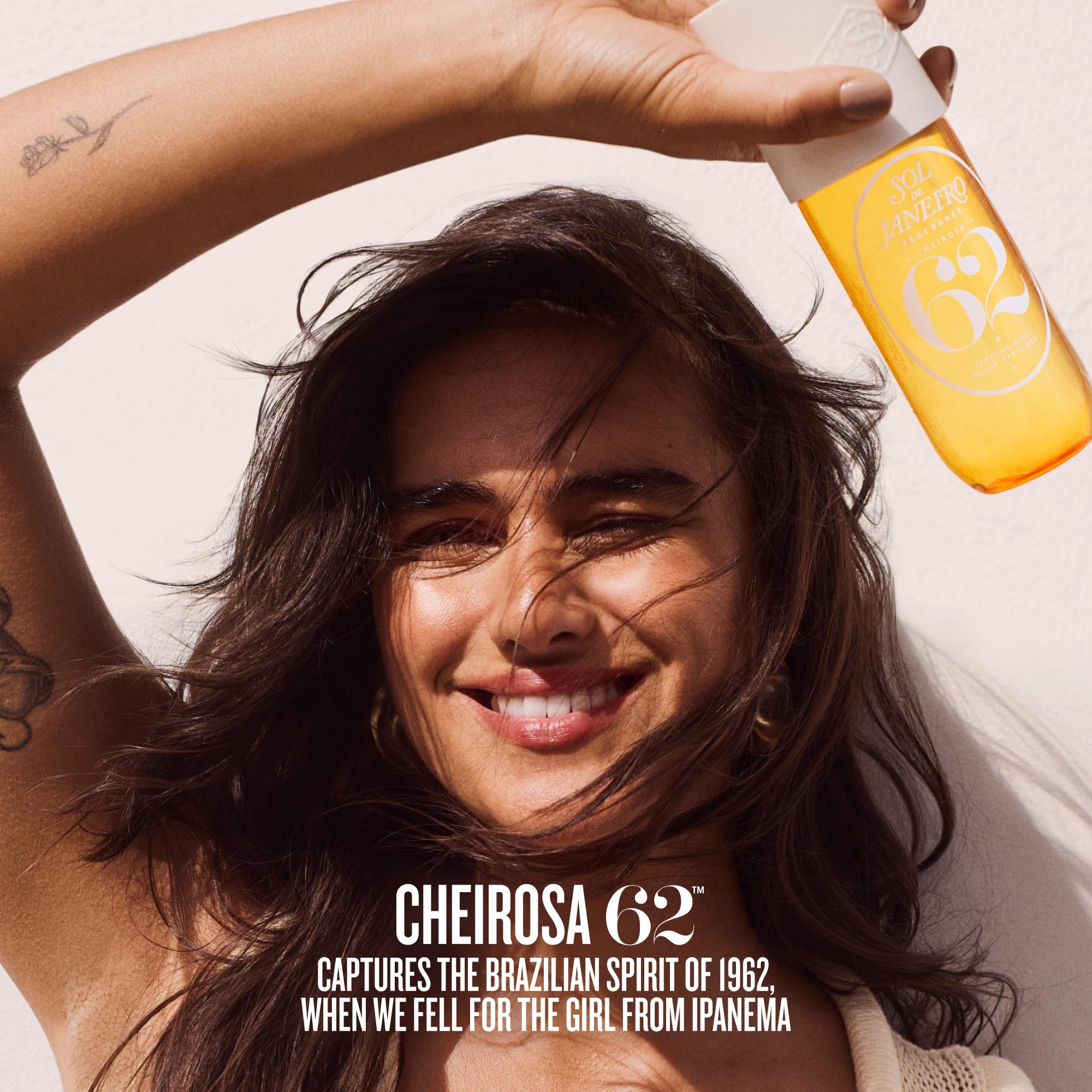 Creamy pistachio notes in Cheirosa 62 create a comforting aroma.