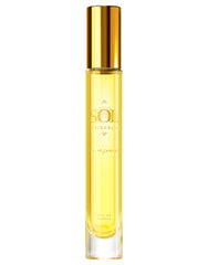 Sol de Janeiro Cheirosa 62 perfume bottle glistens with a warm gourmand scent for sunny days