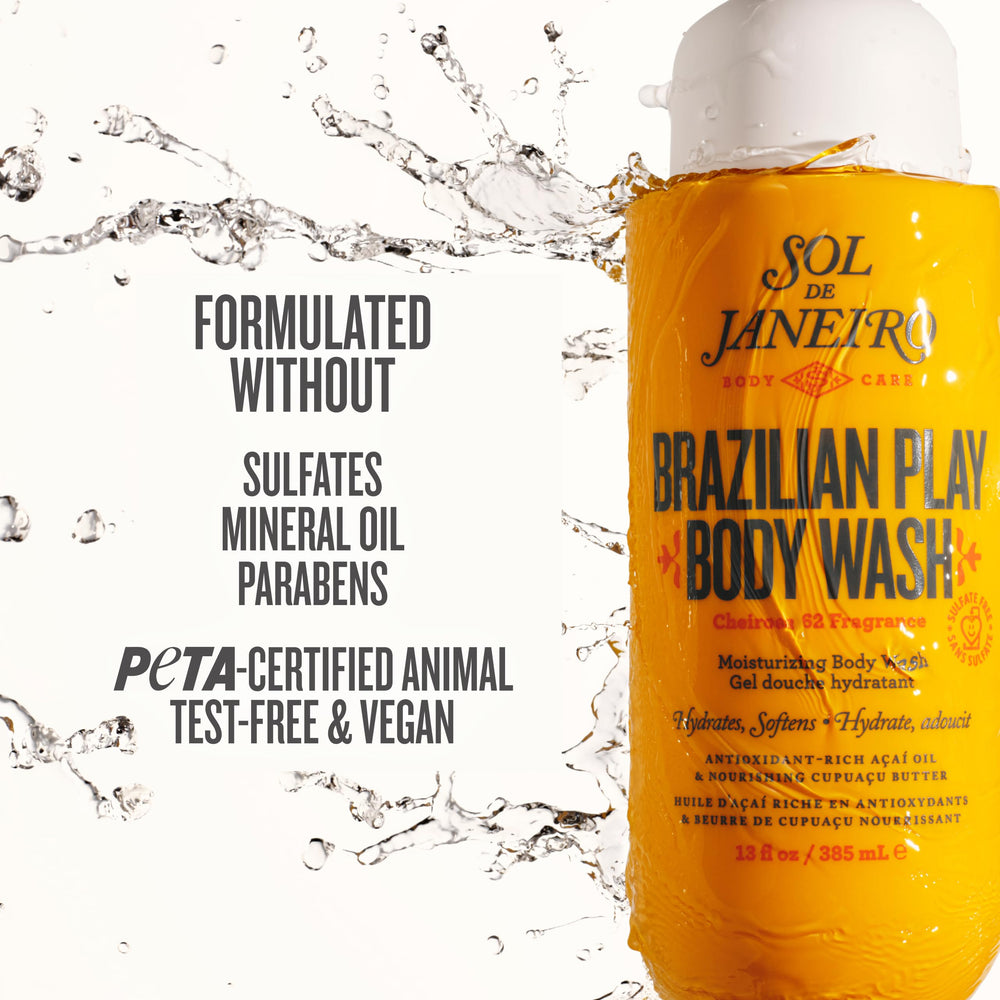 Sol de Janeiro Cheirosa 62 scent; a sunny aroma that enhances your routine.