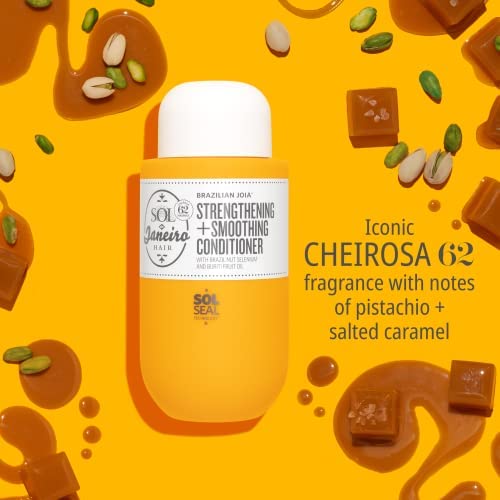 Sol de Janeiro Cheirosa 62 scent notes highlight pistachio and salted caramel aromas