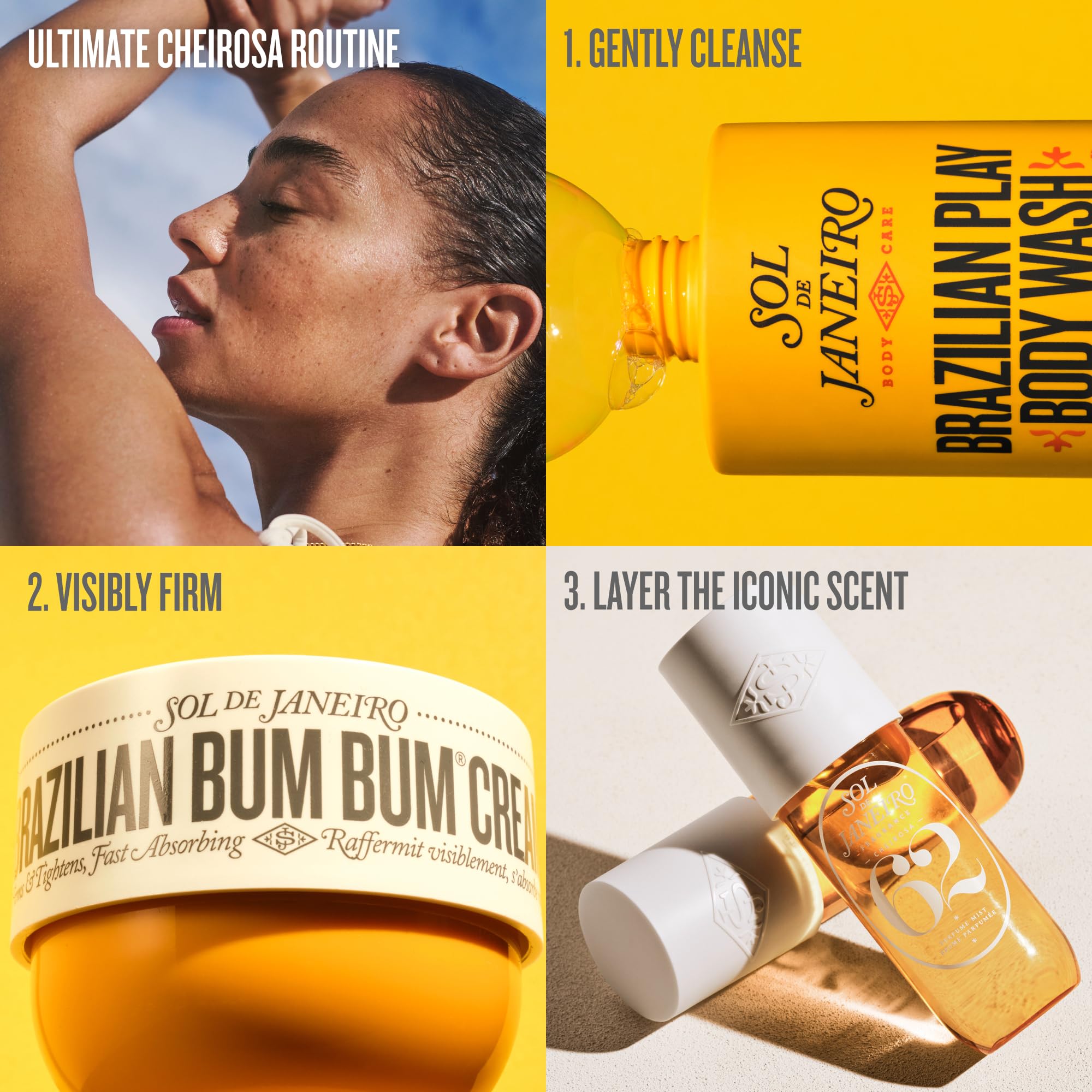 Warm, sunny Cheirosa 62 scent for everyday wear.