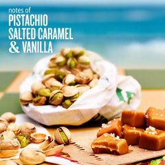 Sol de Janeiro Cheirosa 62 vanilla note with pistachio and caramel nuance.