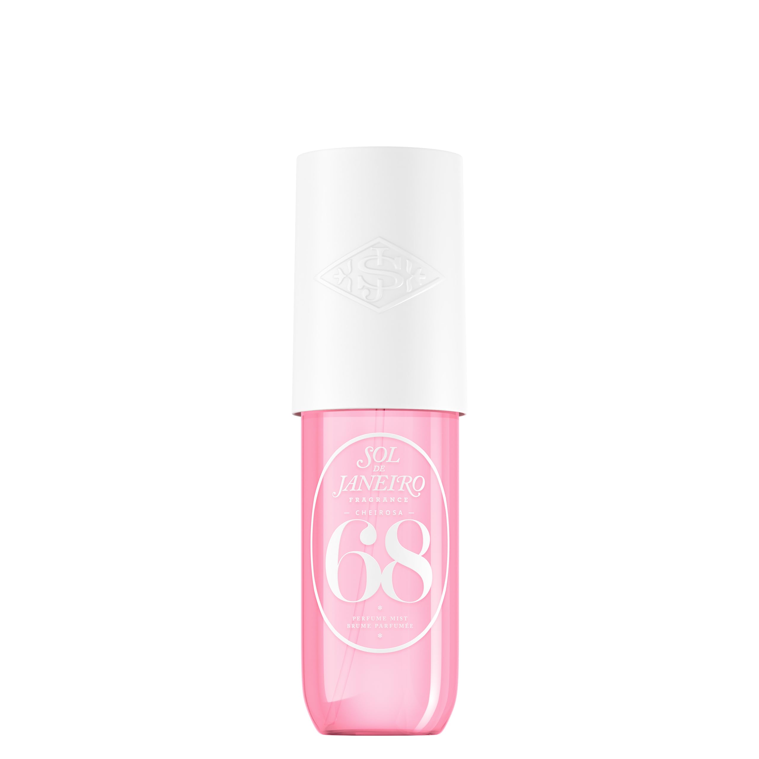 Sol de Janeiro Cheirosa 68 travel-size fragrance mist bottle for on-the-go scent boost