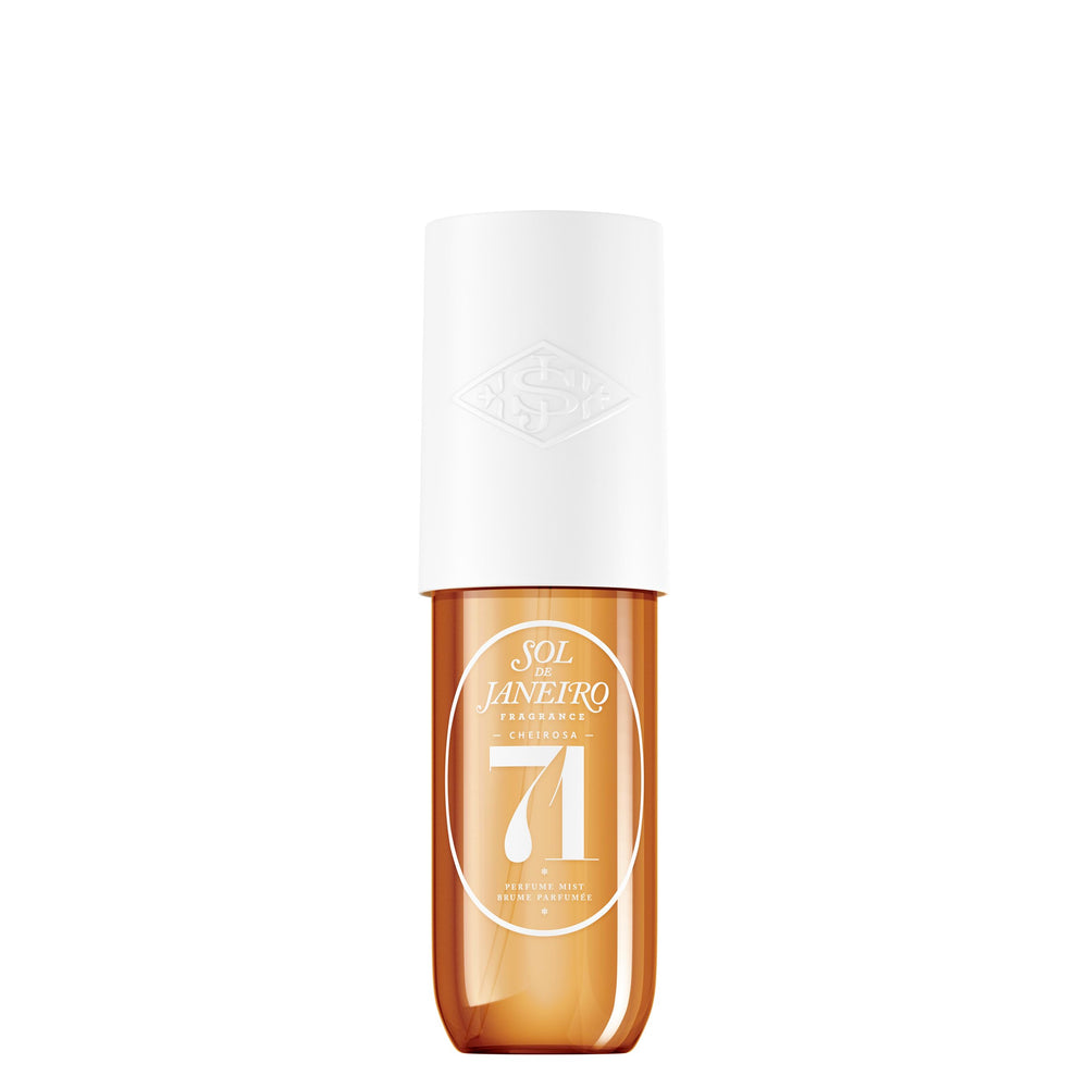 Sol de Janeiro Cheirosa 71 travel bottle for on-the-go freshness.