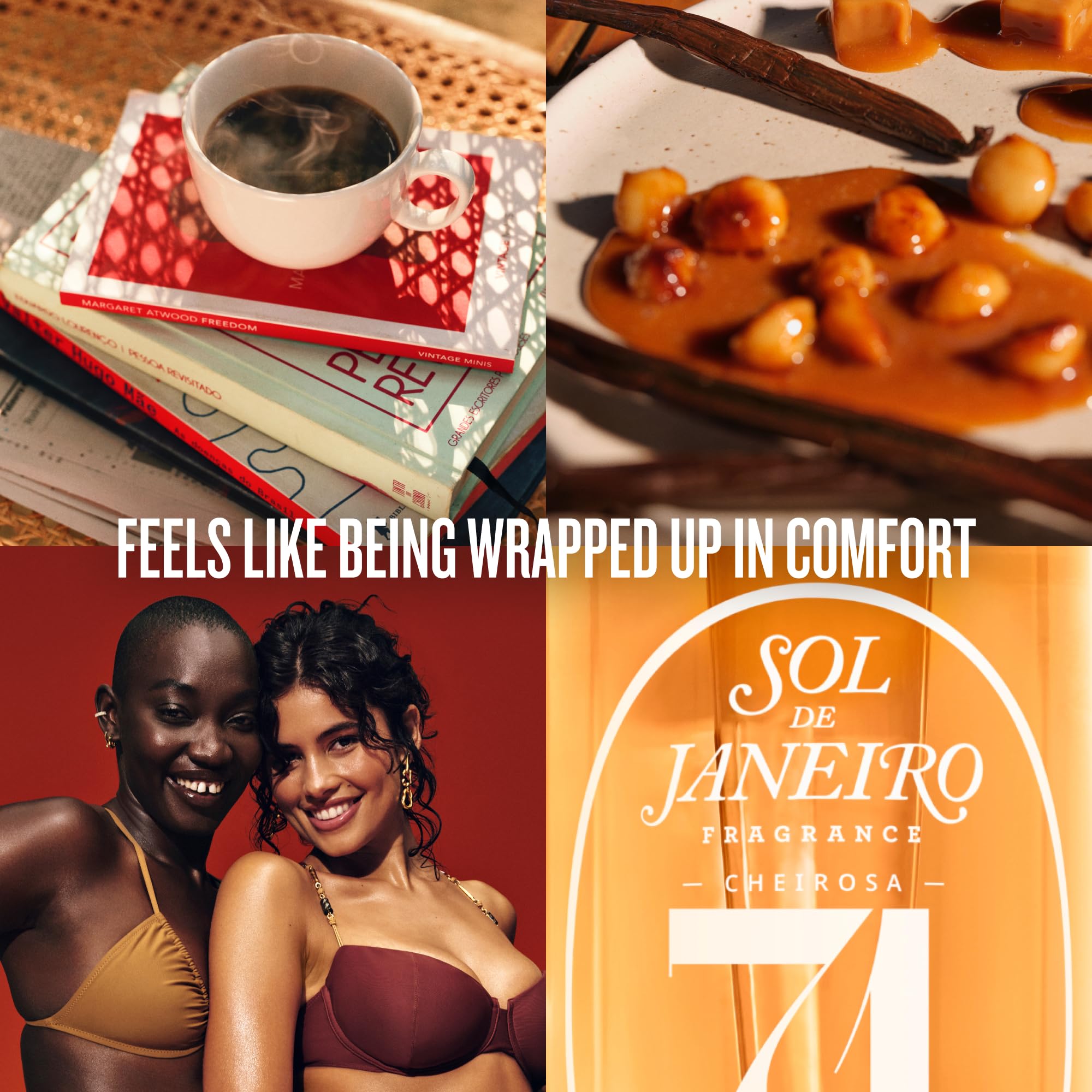 Sol de Janeiro Cheirosa '71 layering option lets you create a unique scent.