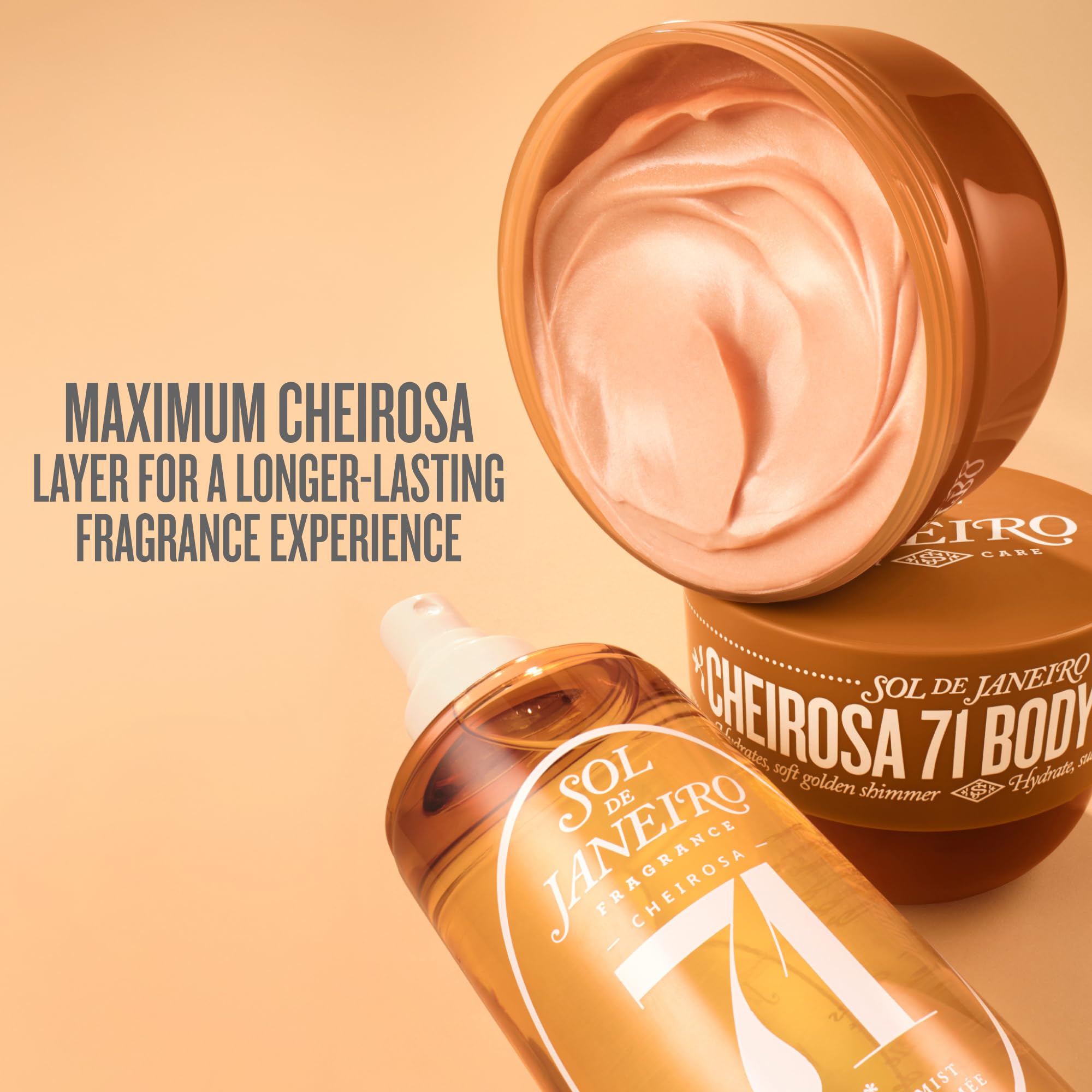 Sol de Janeiro Cheirosa '71 tonka bean adds depth to your scent.