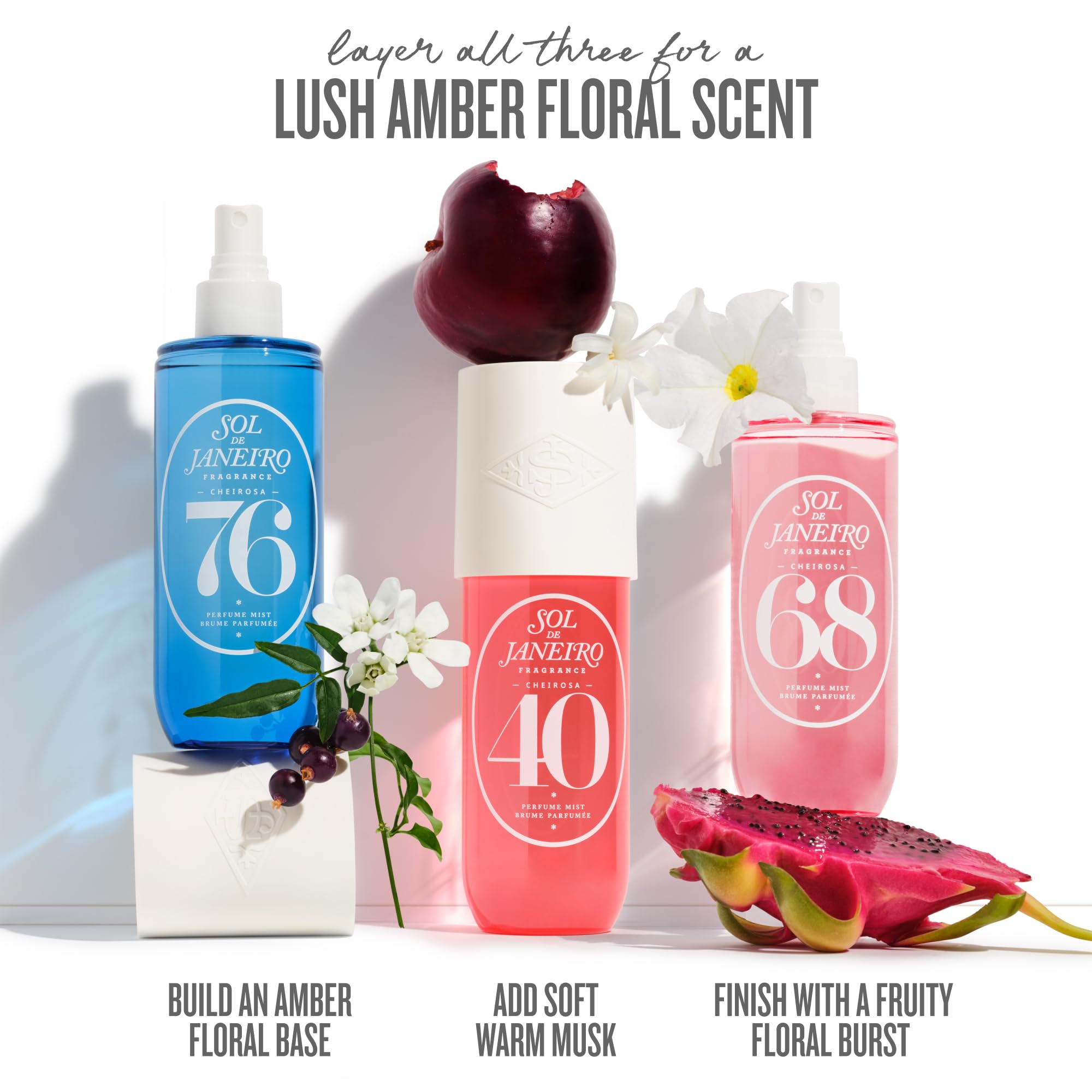 Layering-ready mist shown for versatile scent customization