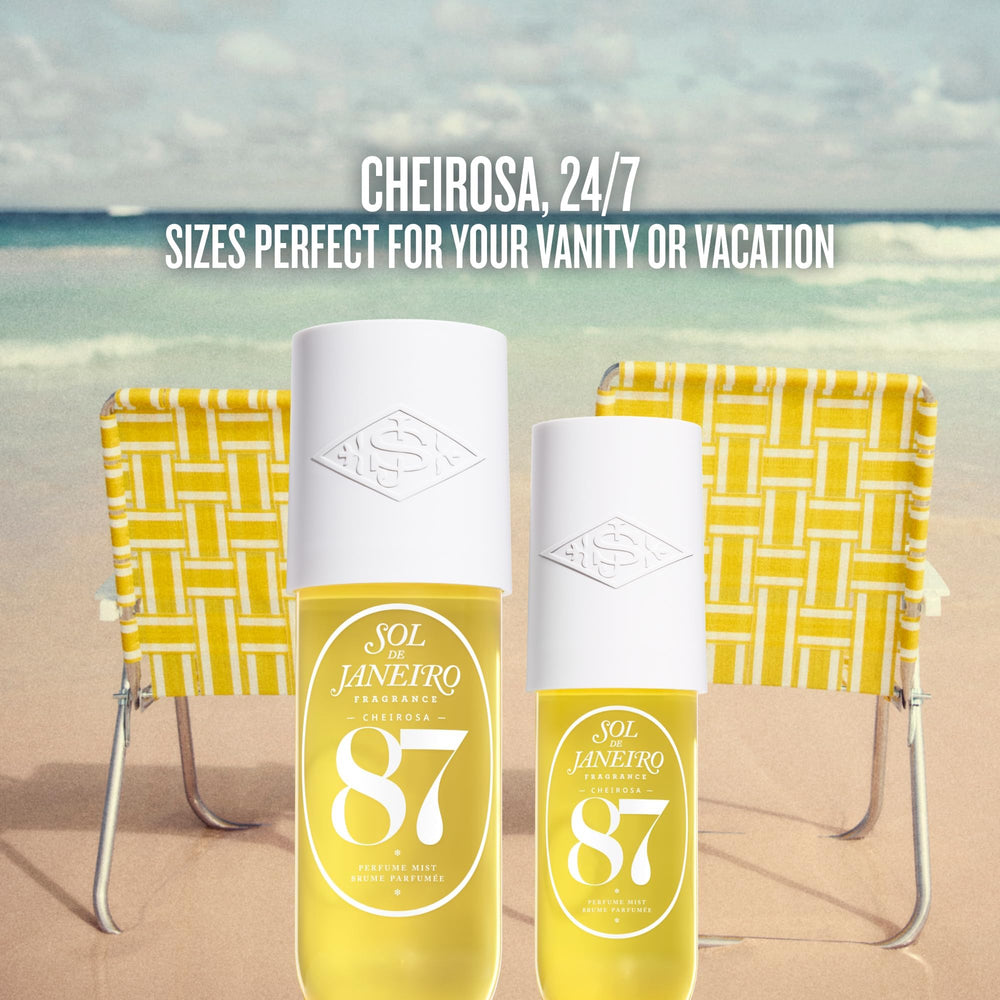 Sol de Janeiro Cheirosa 87 Rio Radiance solar tuberose note aroma.