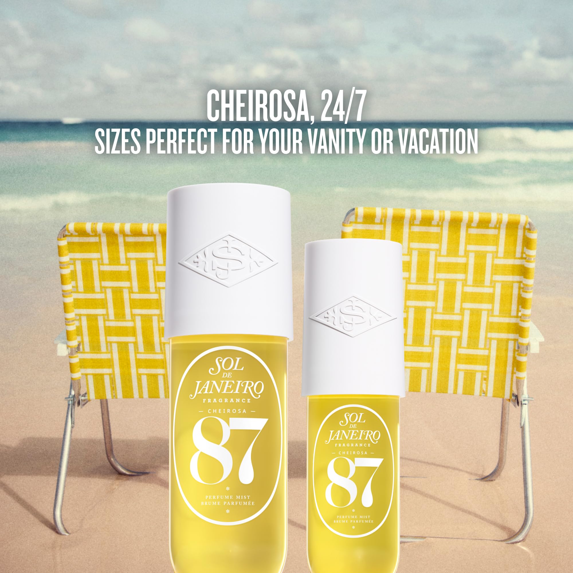 Sol de Janeiro Cheirosa 87 Rio Radiance sun-kissed scent for daily wear.