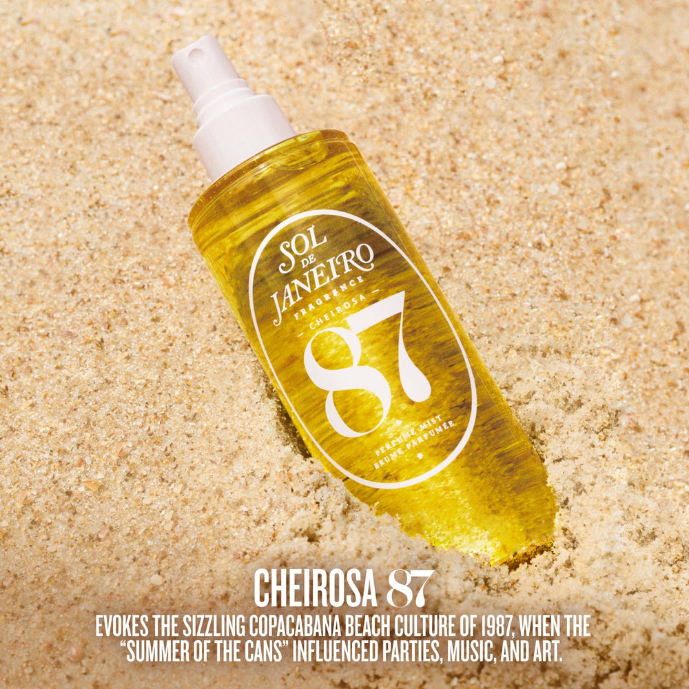 Sol de Janeiro Cheirosa 87 Rio Radiance sunlit skin moment.