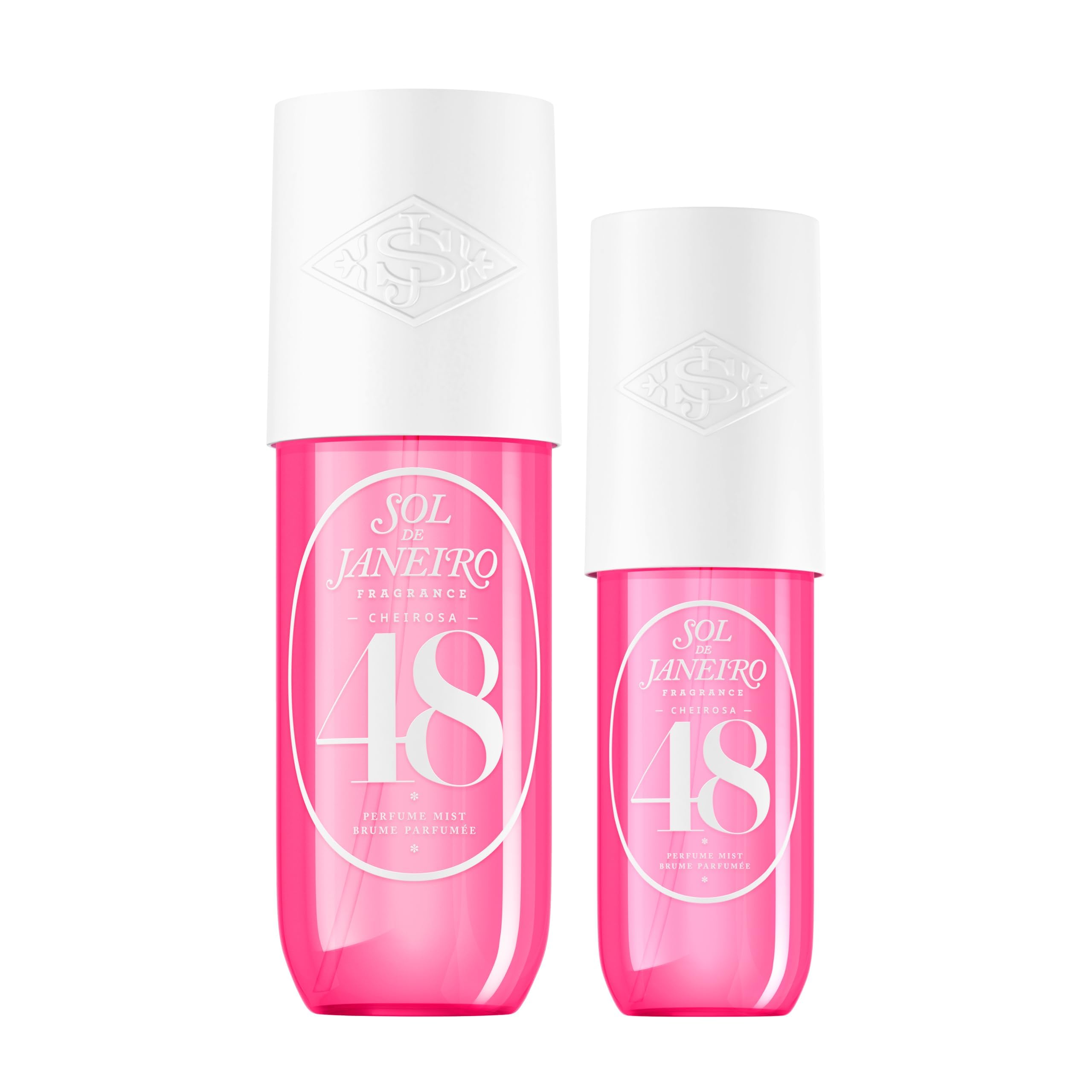 Sol de Janeiro Cheirosa Hair & Body Mist 240 ml bottle close-up for long-lasting scent