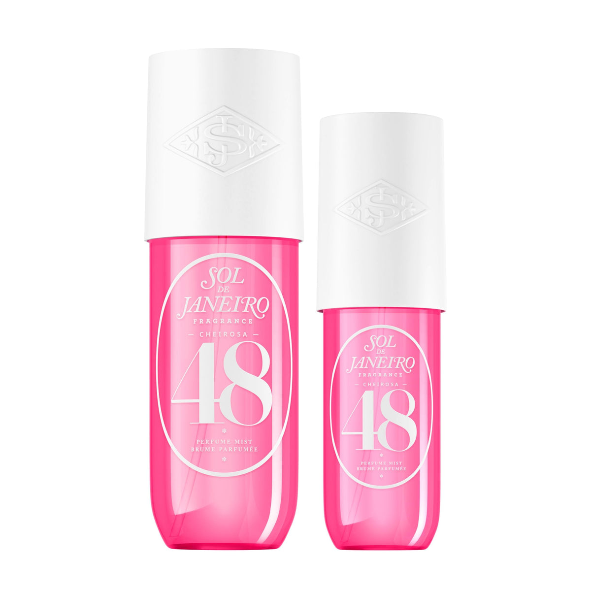 Sol de Janeiro Cheirosa Hair & Body Mist 240 ml bottle close-up for long-lasting scent