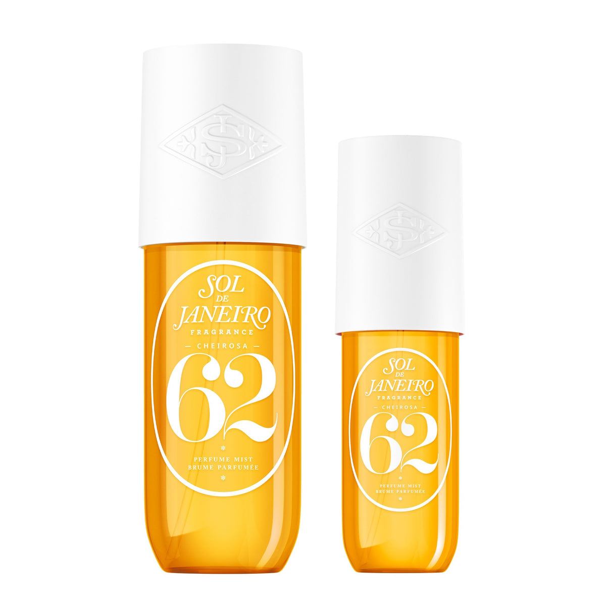 Sol de Janeiro Cheirosa Hair and Body Mist 8.1oz bottle front for daily refreshing fragrance