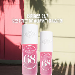 Sol de Janeiro Cheirosa mist 3 oz travel bottle for on-the-go refresh.