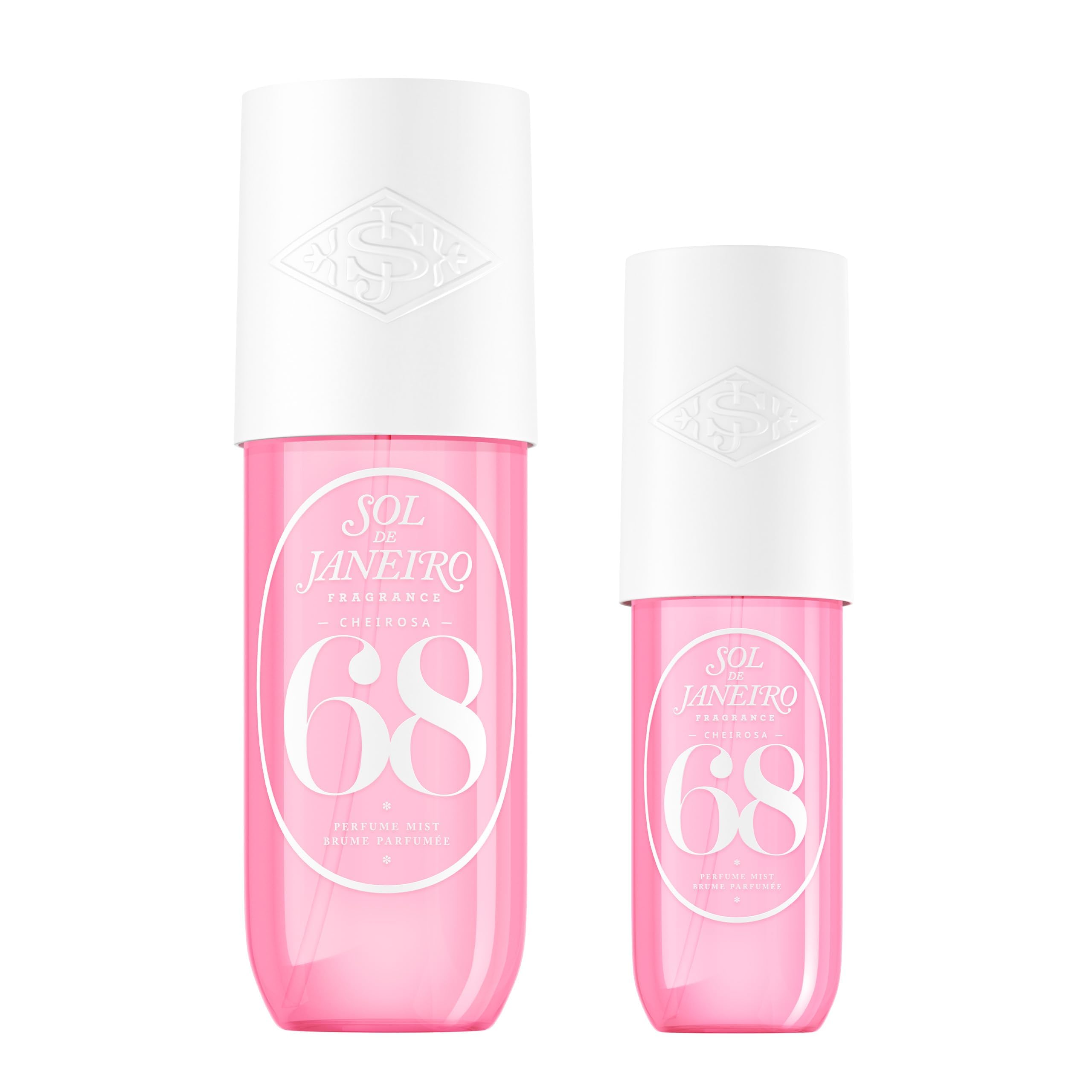 Sol de Janeiro Cheirosa mist 8.1 oz bottle for daily fragrance.