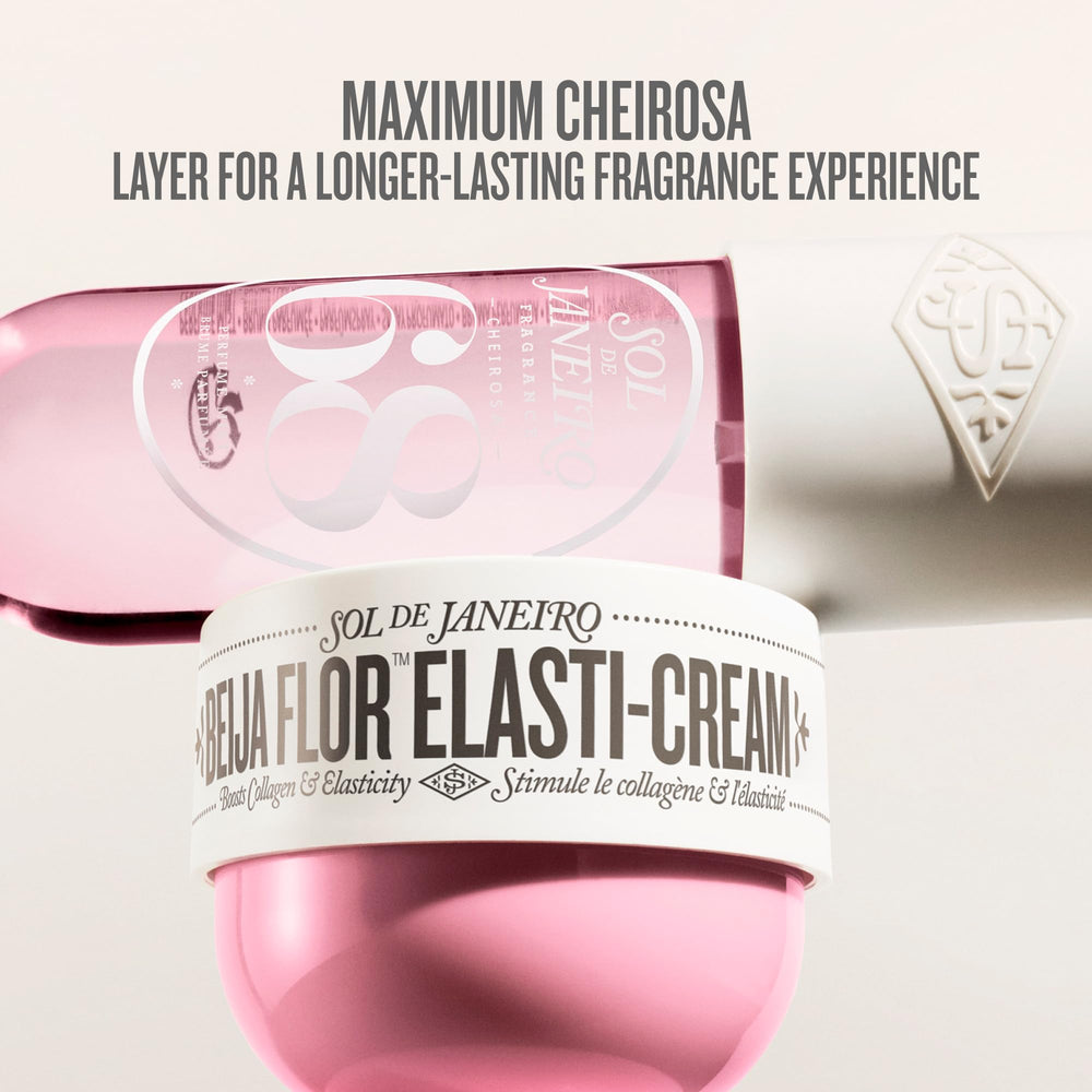 Sol de Janeiro Cheirosa mist lifestyle moment for everyday routine.