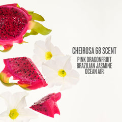 Sol de Janeiro Cheirosa mist spray application for quick scent refresh.