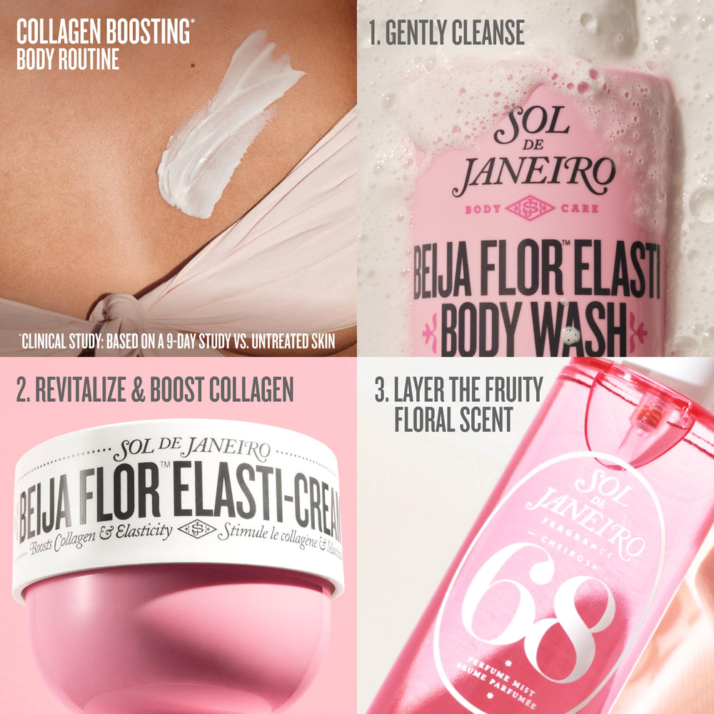 Sol de Janeiro Cheirosa mist unboxing for gifting ideas.