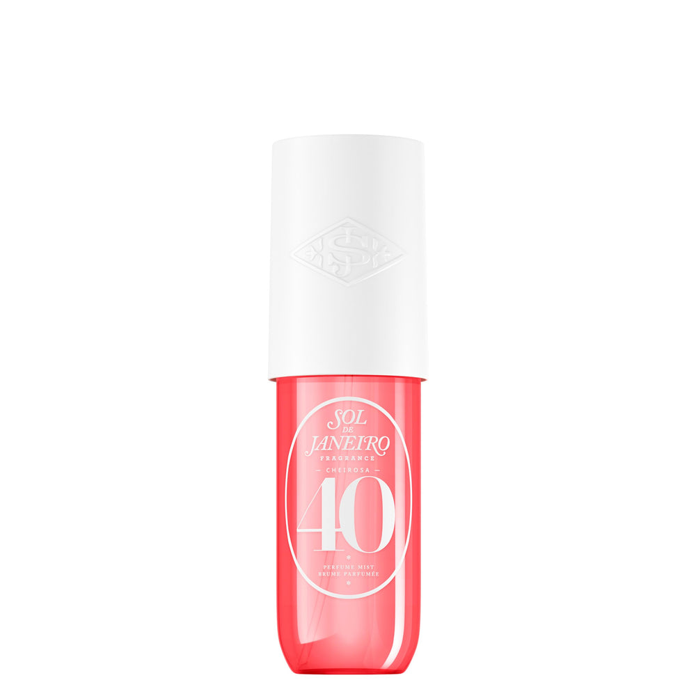 Sol de Janeiro Cheirosa 40 bottle pour reveals silky skin scent