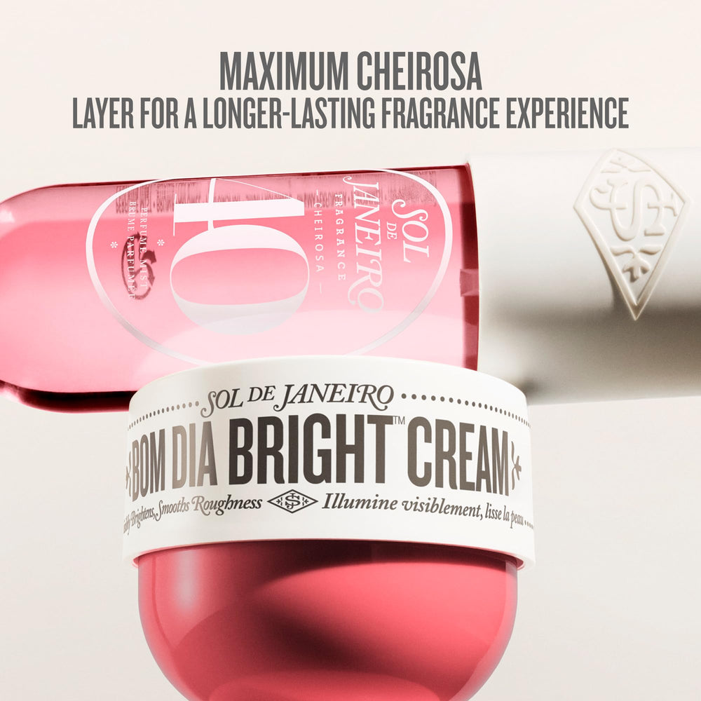 Sol de Janeiro Cheirosa 40 plum and jasmine notes highlight the warmth