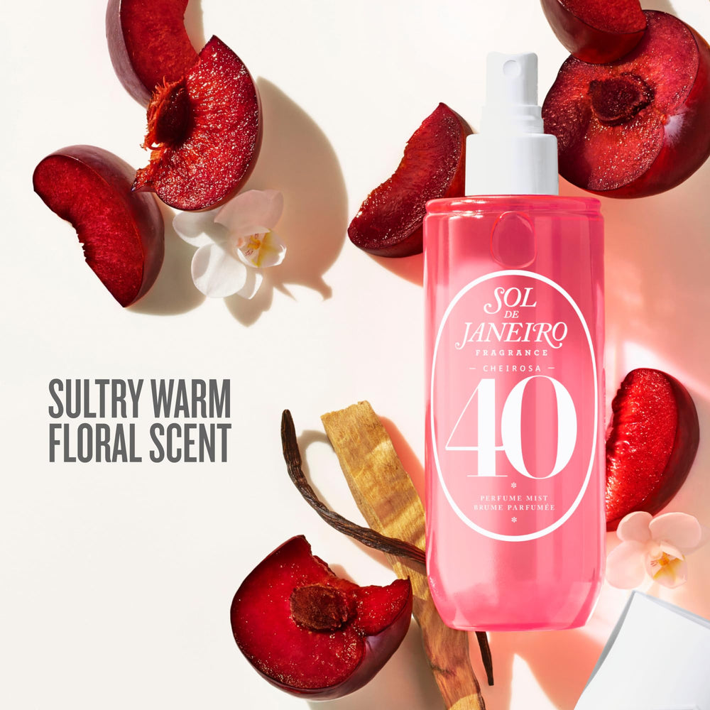 Sol de Janeiro Cheirosa 40 spray mist for quick refresh on the go