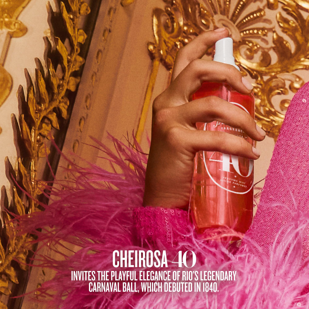 Sol de Janeiro Cheirosa 40 warm floral fragrance vibe