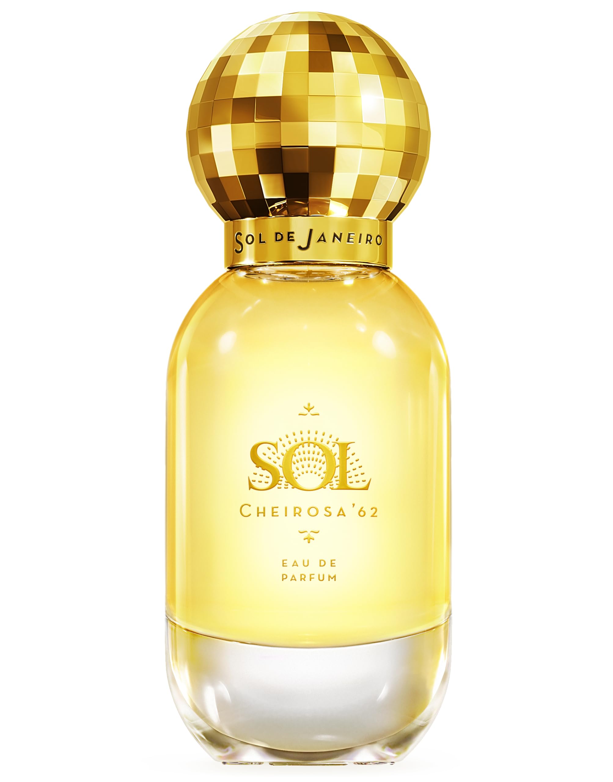 Sol de Janeiro Cheirosa 62 bottle close-up for daily wear
