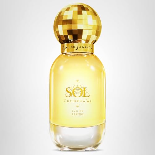 Sol de Janeiro Cheirosa 62 travel-friendly bottle for on-the-go scent