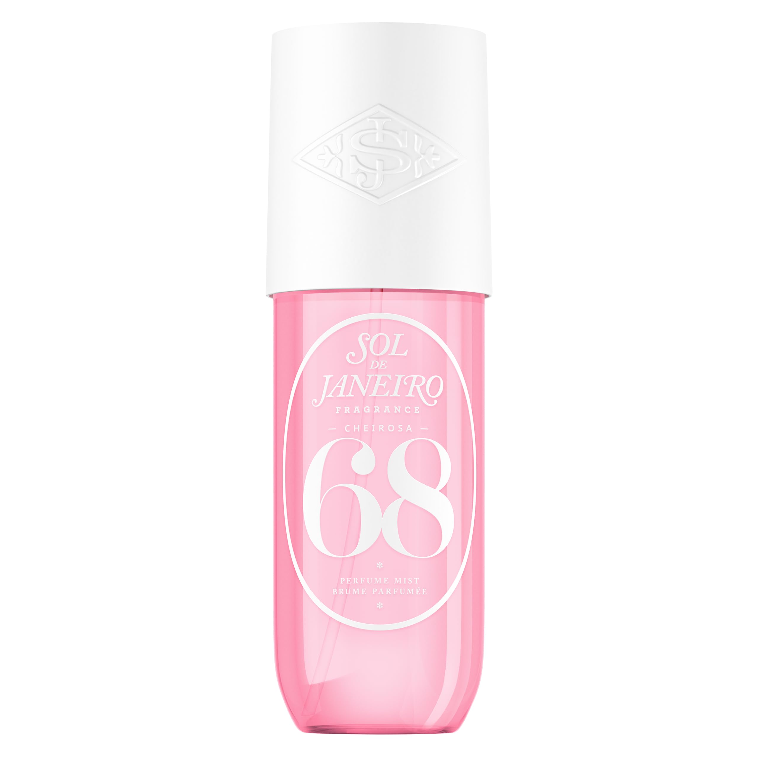 Sol de Janeiro Cheirosa 68 bottle front view for everyday refreshing fragrance.