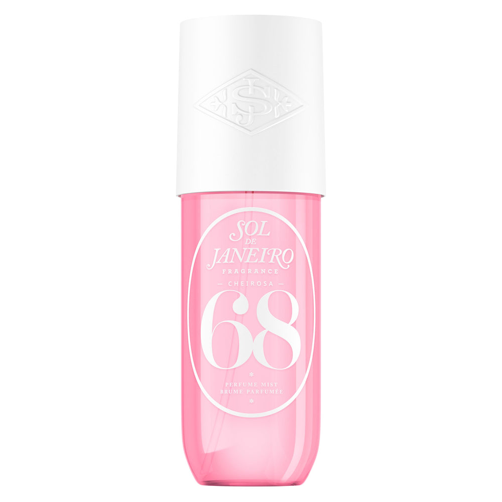 Sol de Janeiro Cheirosa 68 bottle front view for everyday refreshing fragrance.