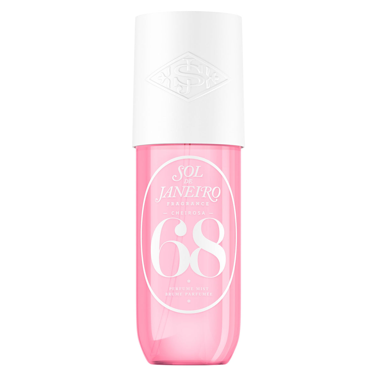Sol de Janeiro Cheirosa 68 bottle front view for everyday refreshing fragrance.