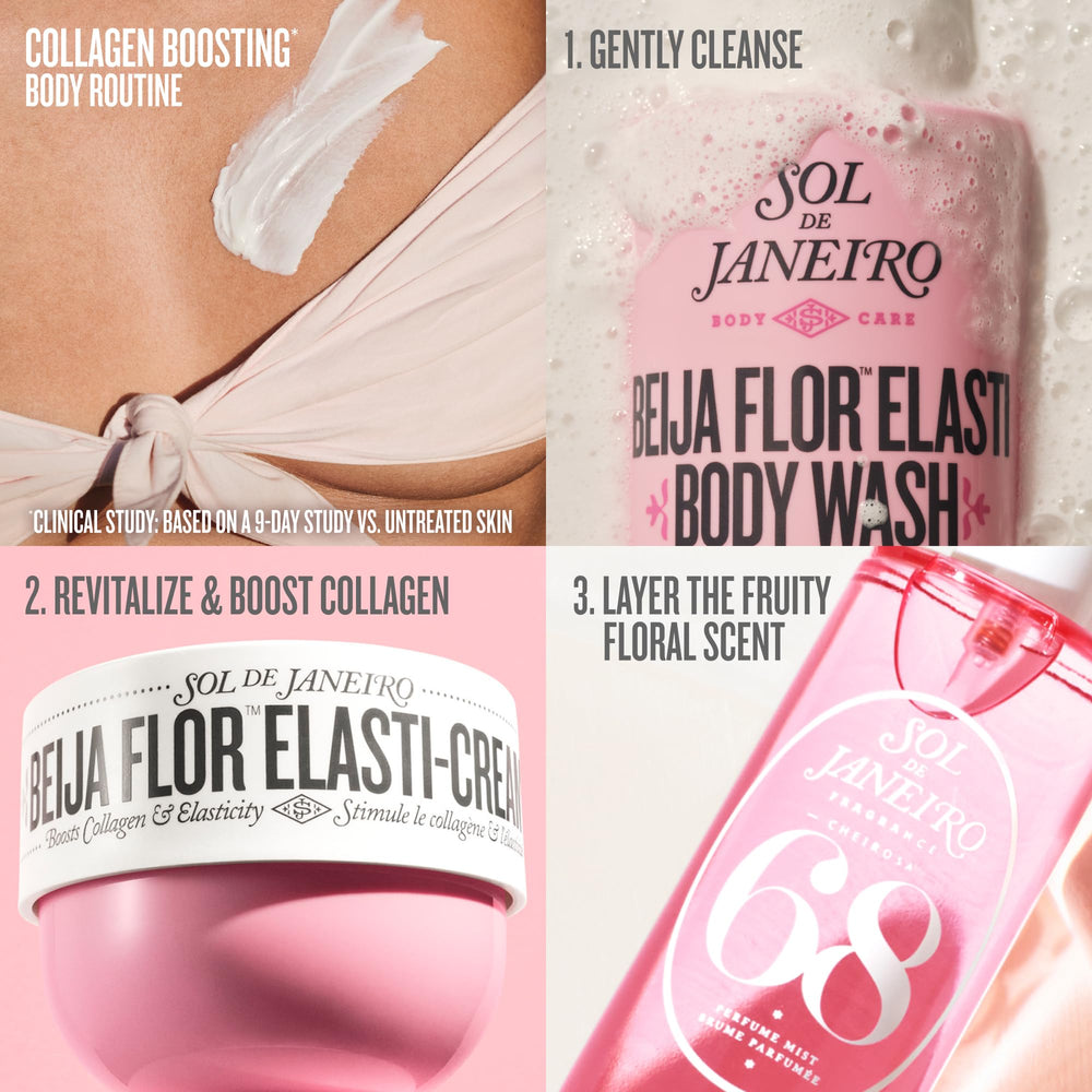 Sol de Janeiro Cheirosa 68 travel-size bottle ready for on-the-go scent.