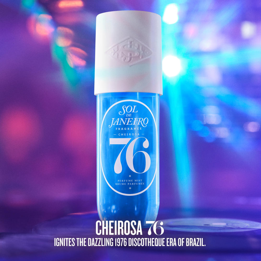 Sol de Janeiro Cheirosa 76 vanilla crème note suggests creamy warmth
