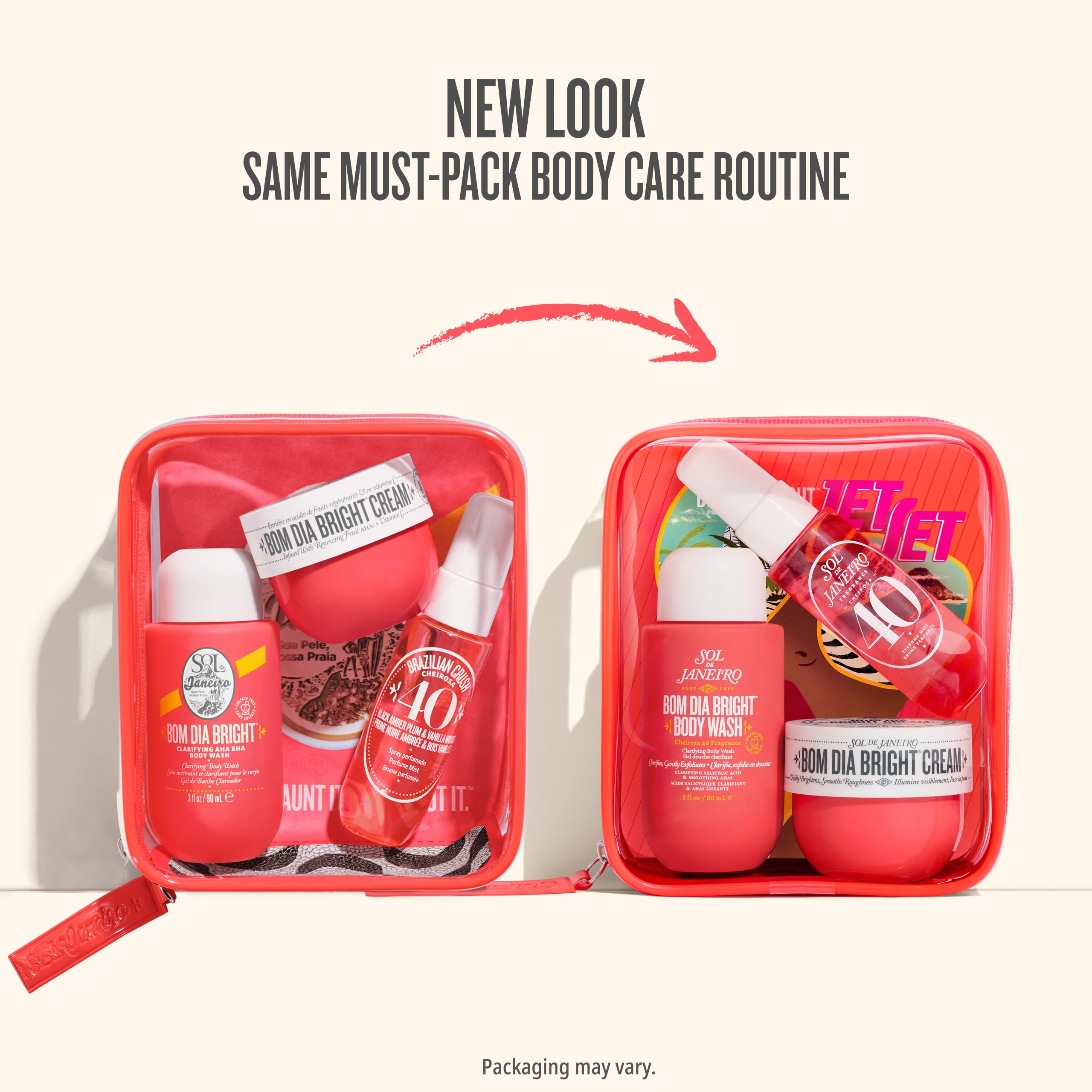 Sol de Janeiro Scented perfume mist for on-the-go refresh