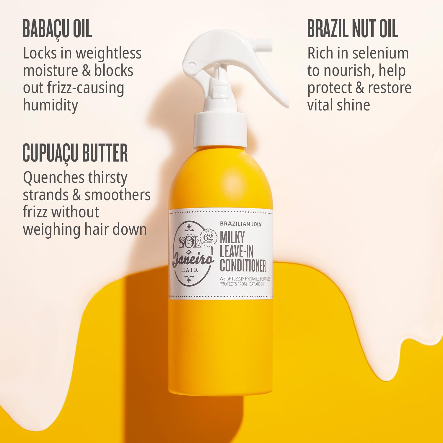Sol de Janeiro Cupuaçu Butter image shows smoothing, non-weighing moisture.